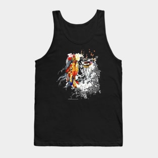 Abstract Design Style Tank Top